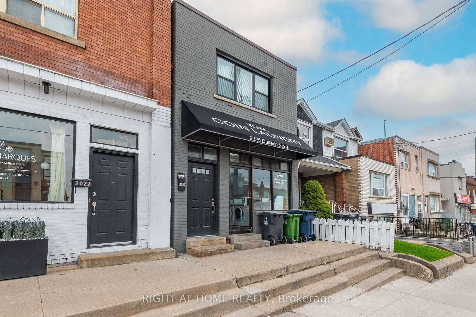 Store W/Apt/Office for sale at 2025 Dufferin Street, Toronto, Caledonia-Fairbank, M6E 3R3 - MLS: W12107349