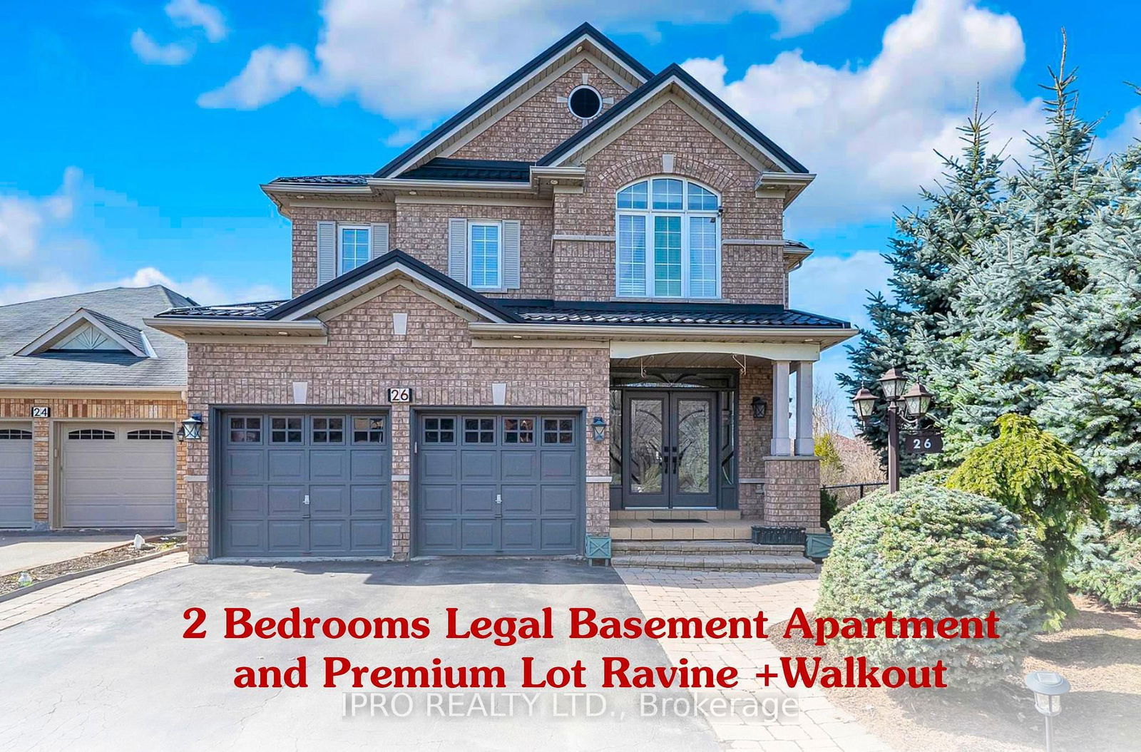 Detached House for sale at 26 Beavervalley Drive, Brampton, Fletcher's Meadow, L7A 3L5 - MLS: W12107401