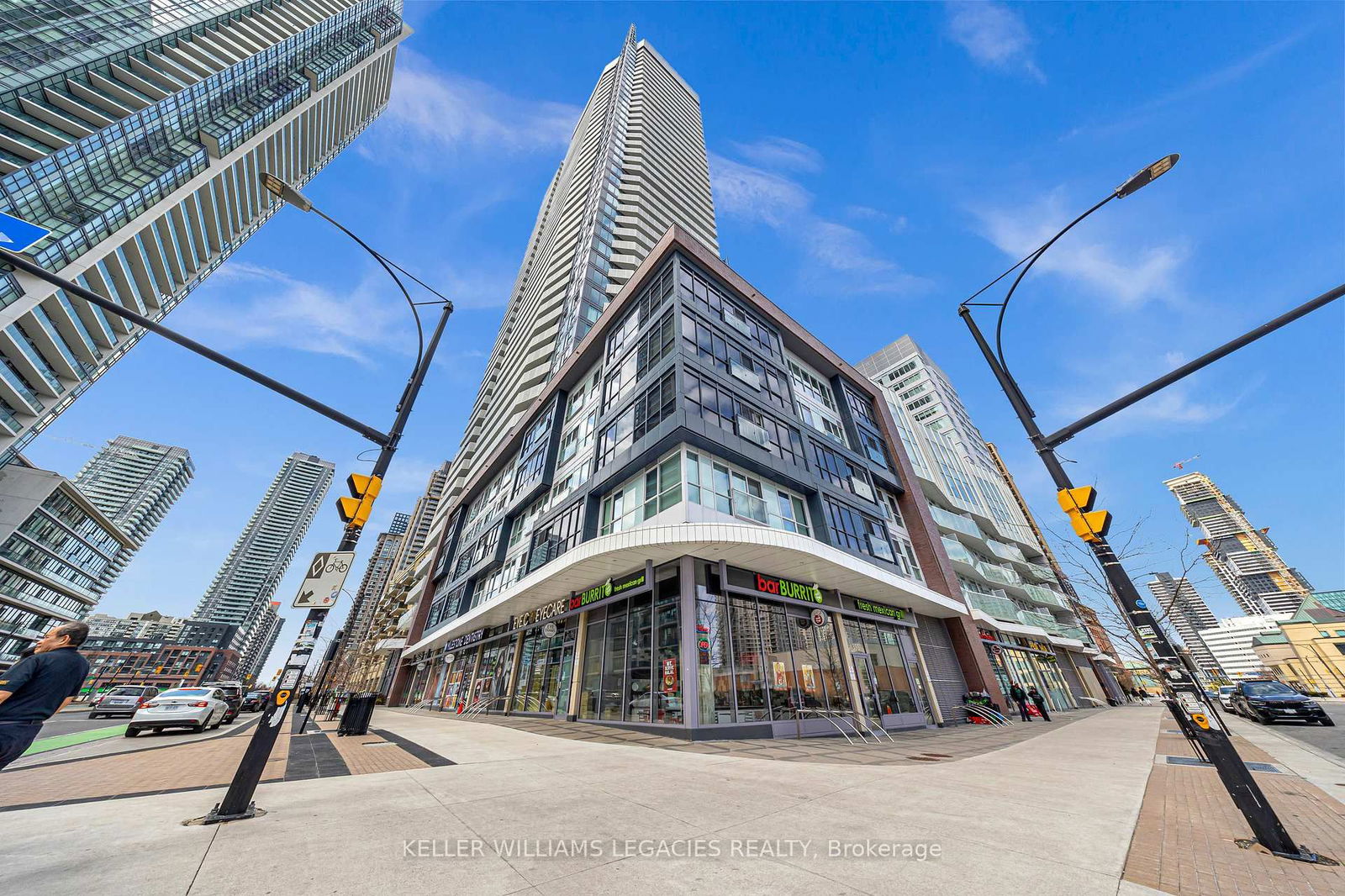 Condo for lease at 4109-4065 Confederation Pkwy, Mississauga, City Centre, L5B 0L4 - MLS: W12107408