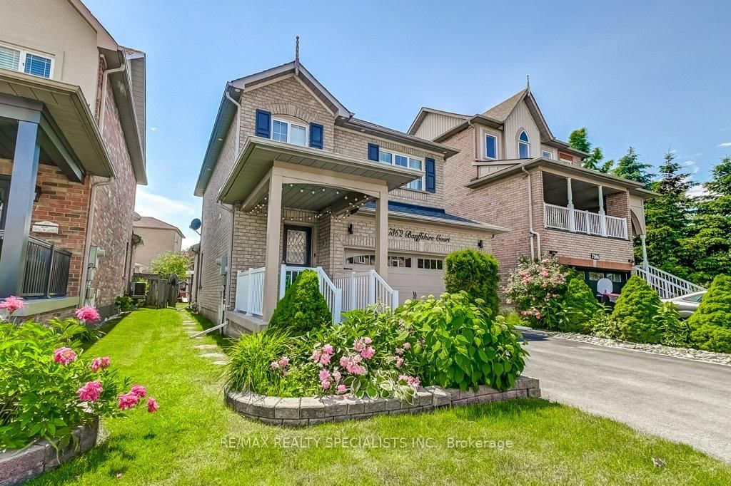 Detached House for sale at 7362 Banffshire Court, Mississauga, Meadowvale Village, L5N 8A1 - MLS: W12107453