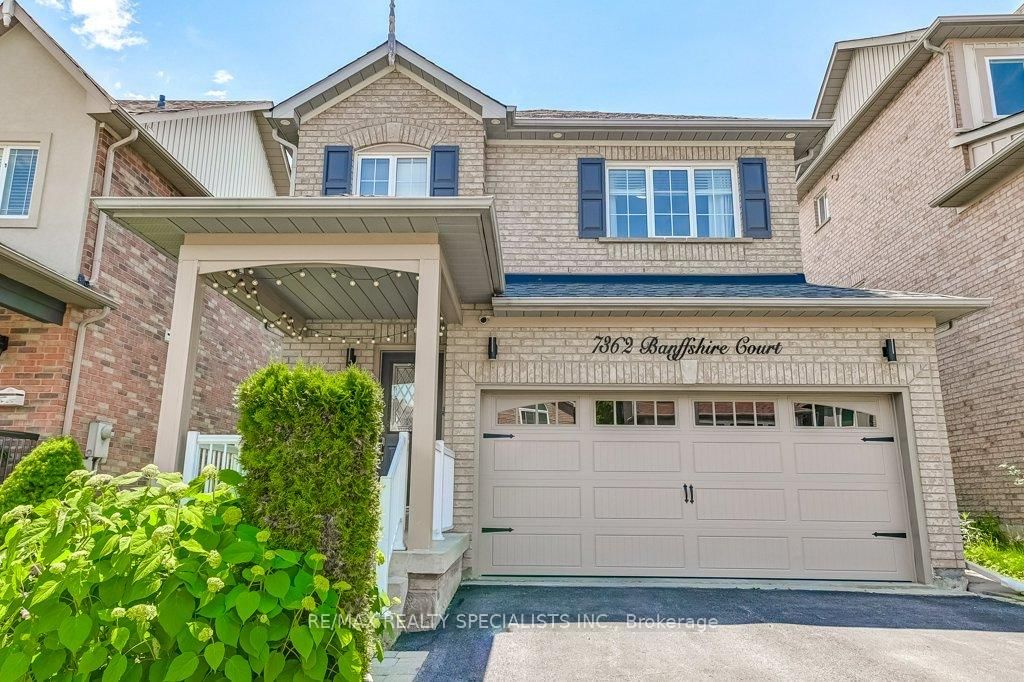 Detached House for sale at 7362 Banffshire Court, Mississauga, Meadowvale Village, L5N 8A1 - MLS: W12107453