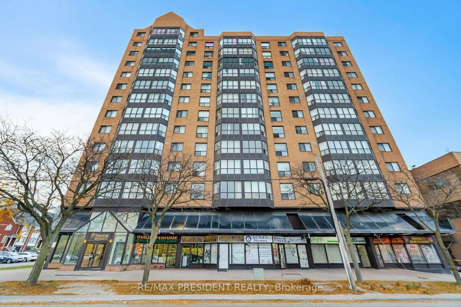 Condo for sale at 507-25 Agnes Street, Mississauga, Cooksville, L5B 3X7 - MLS: W12107741