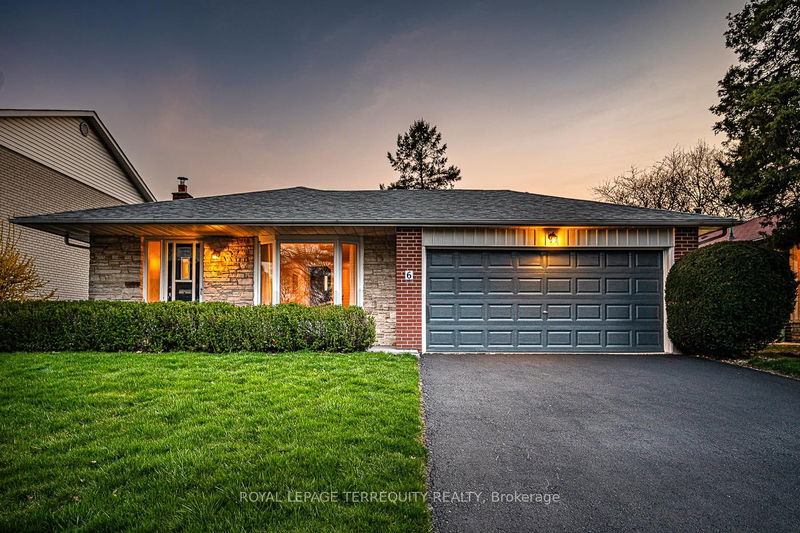 home for sale on 6 Winterset Crescent