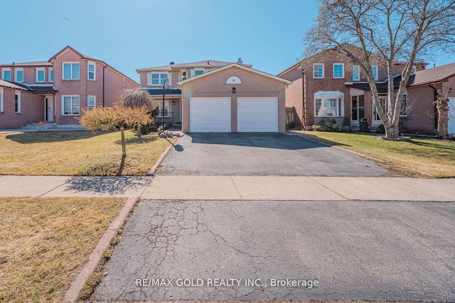Detached House for sale at 46 Plover Place, Brampton, Fletcher's Creek South, L6W 4C4 - MLS: W12107806