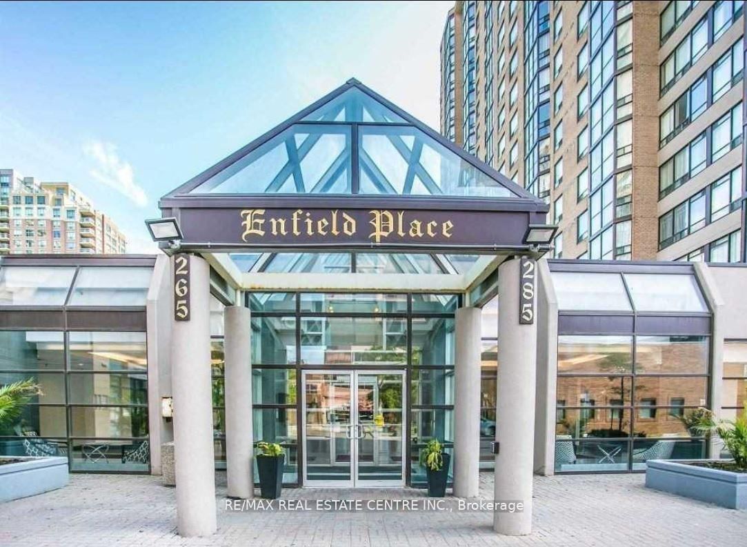 Condo for lease at 411-265 Enfield Place, Mississauga, City Centre, L5B 3Y7 - MLS: W12107862