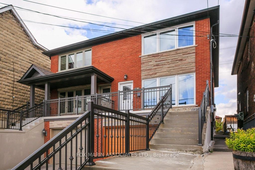 Semi-Detached House for lease at Main-87 Prescott Avenue, Toronto, Weston-Pellam Park, M6N 3G8 - MLS: W12107882