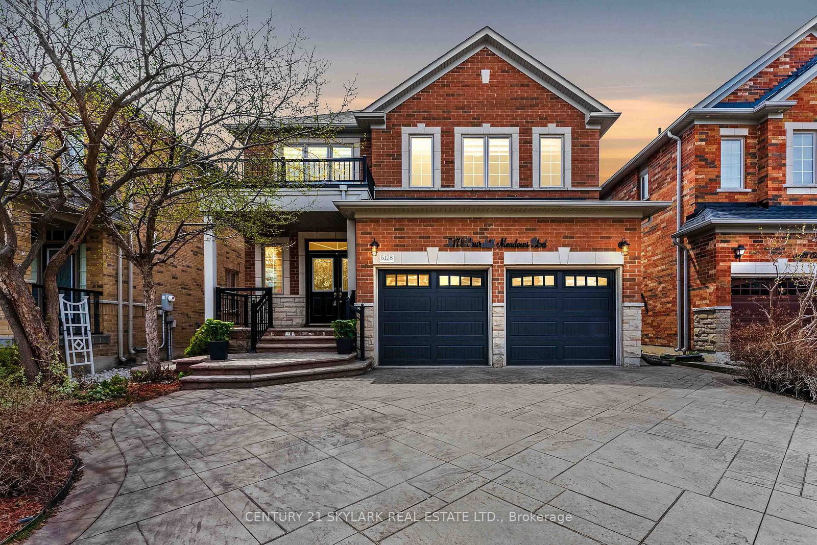 Detached House for sale at 5178 Churchill Meadows Boulevard, Mississauga, Churchill Meadows, L5M 8B6 - MLS: W12108080