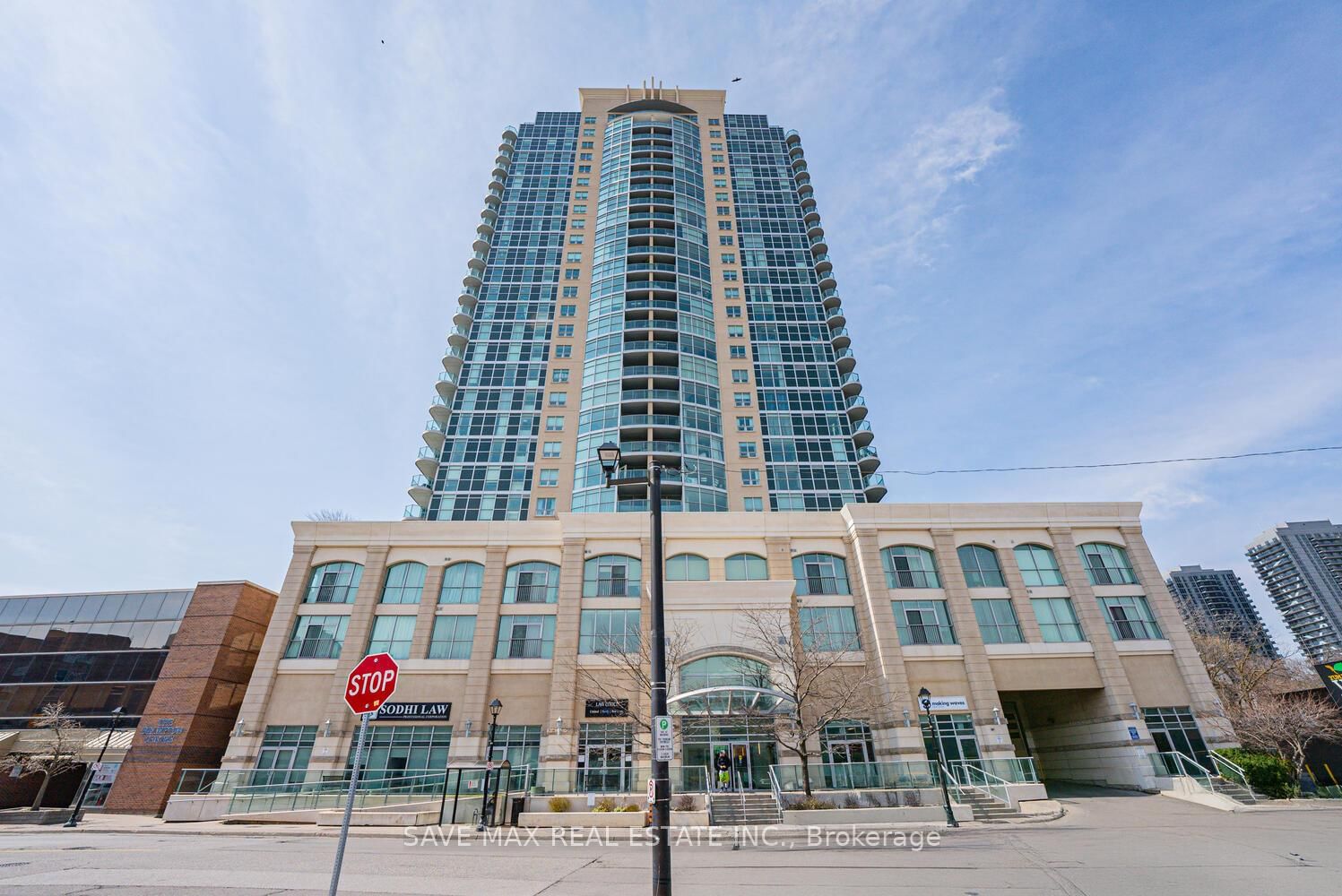 Condo for lease at 2012-9 George Street, Brampton, Downtown Brampton, L6Y 1P4 - MLS: W12108117