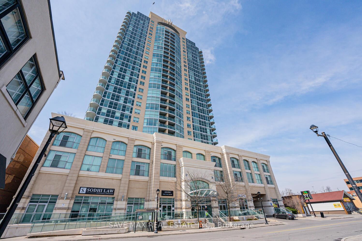 Condo for lease at 2012-9 George Street, Brampton, Downtown Brampton, L6Y 1P4 - MLS: W12108117