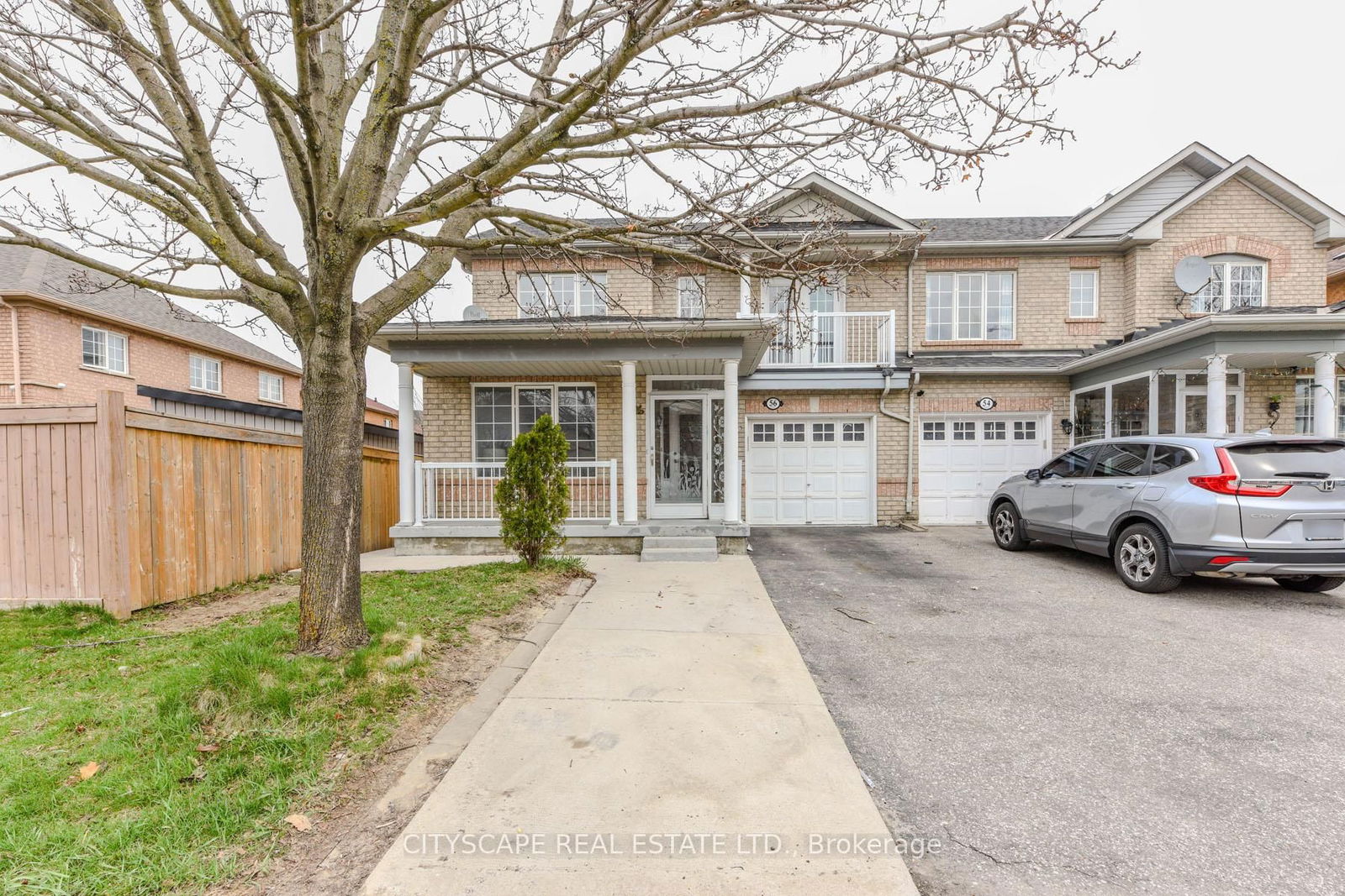 Semi-Detached House for sale at 56 Checkerberry Crescent, Brampton, Sandringham-Wellington, L6R 2S6 - MLS: W12108208