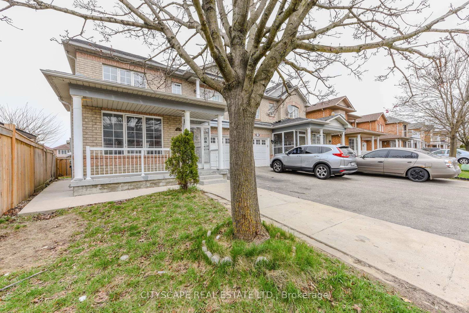 Semi-Detached House for sale at 56 Checkerberry Crescent, Brampton, Sandringham-Wellington, L6R 2S6 - MLS: W12108208