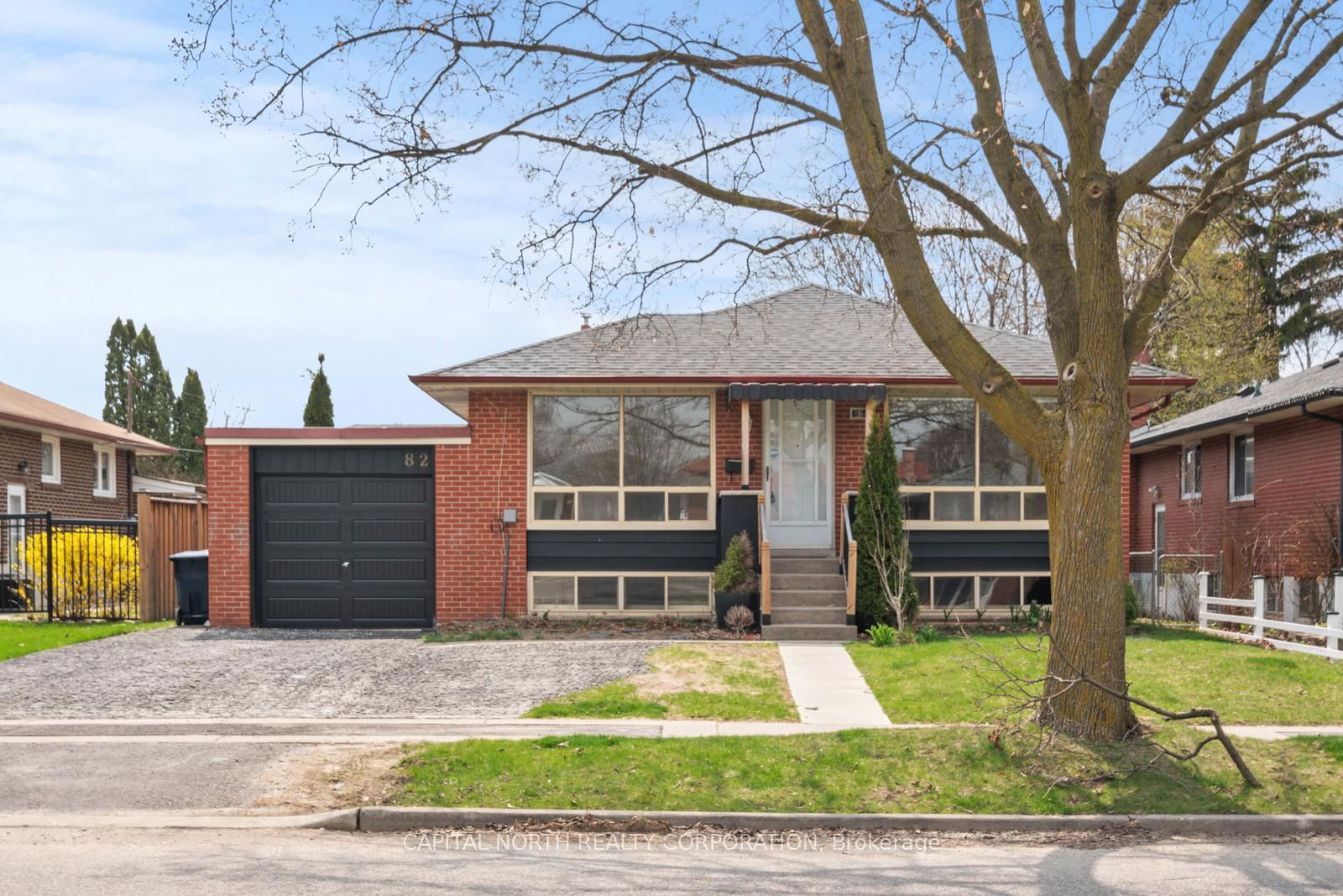 Detached House for sale at 82 Celestine Drive, Toronto, Willowridge-Martingrove-Richview, M9R 3N4 - MLS: W12108750