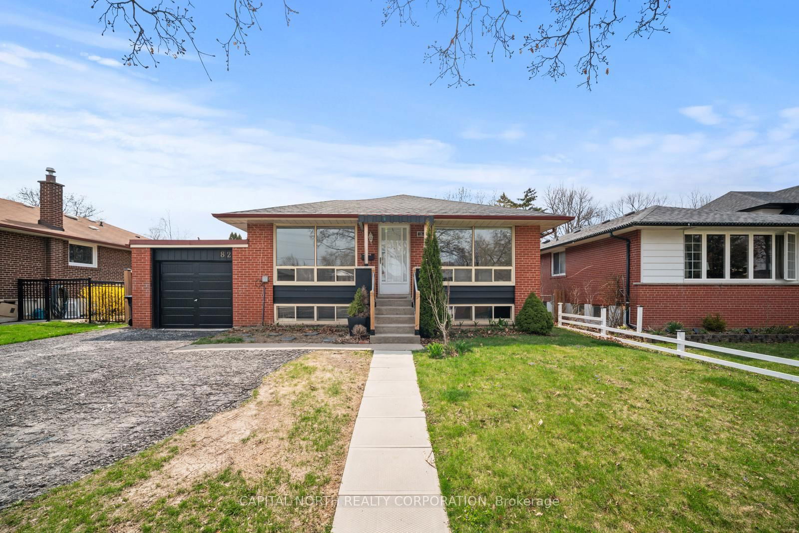 Detached House for sale at 82 Celestine Drive, Toronto, Willowridge-Martingrove-Richview, M9R 3N4 - MLS: W12108750