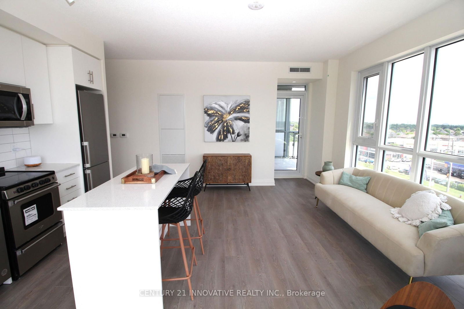 Condo for lease at 518-509 Dundas Street, Oakville, GO Glenorchy, L6M 4M2 - MLS: W12108843