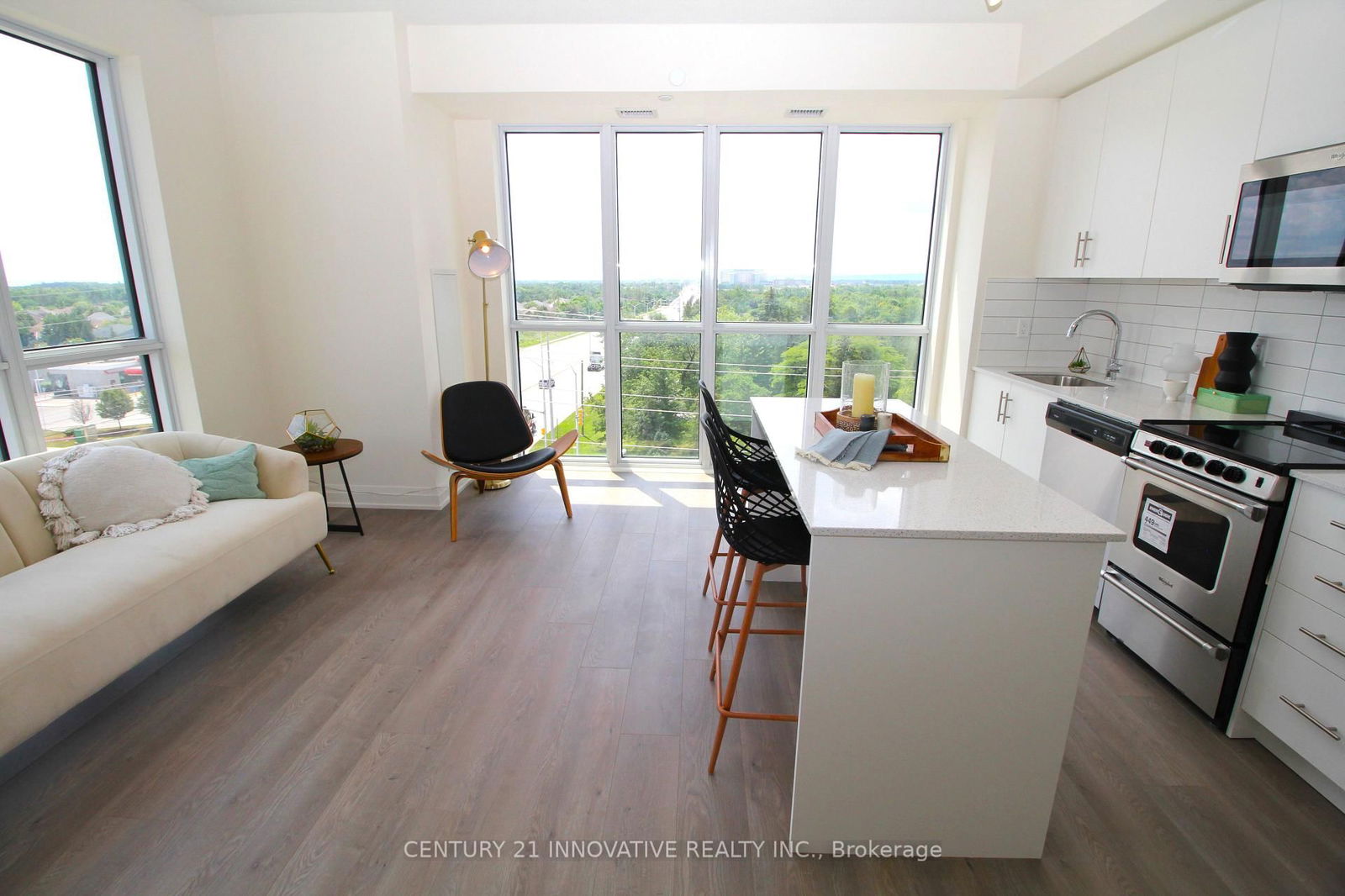 Condo for lease at 518-509 Dundas Street, Oakville, GO Glenorchy, L6M 4M2 - MLS: W12108843