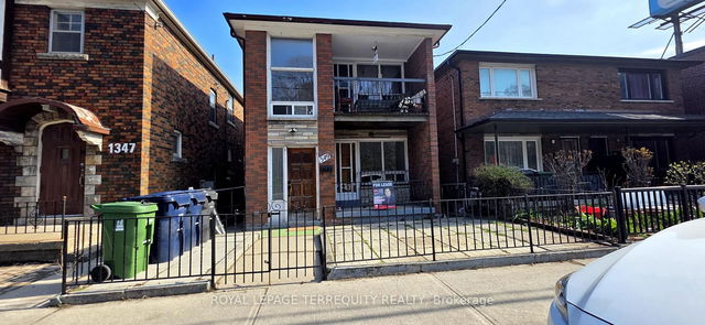 Main Floor - 1349 Davenport Road