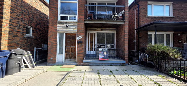 Main Floor - 1349 Davenport Road
