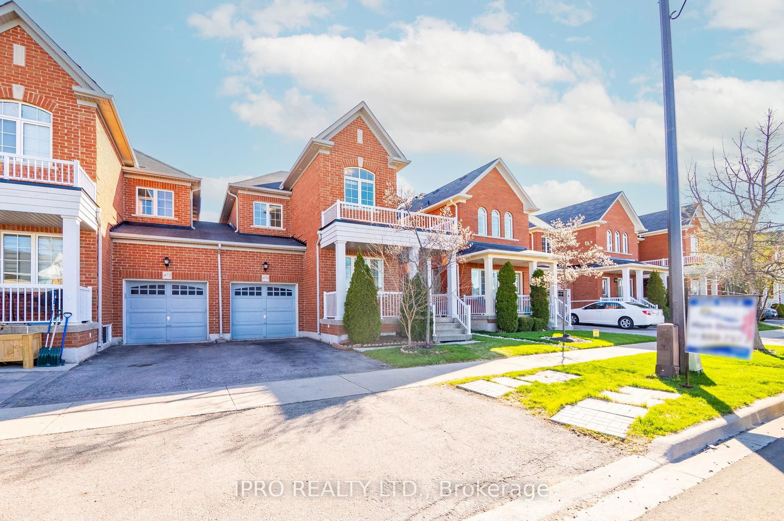 Semi-Detached House for sale at 470 Savoline Boulevard, Milton, SC Scott, L9T 7X3 - MLS: W12108893