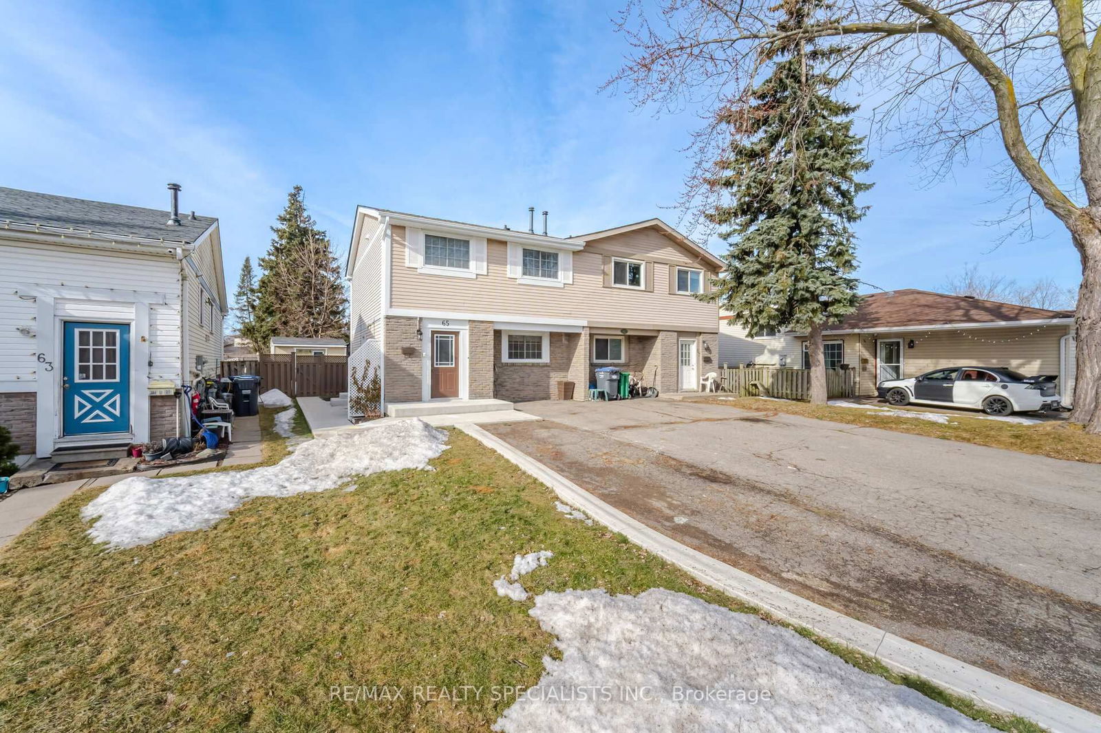 Semi-Detached House for sale at 65 Charters Road, Brampton, Madoc, L6V 2S8 - MLS: W12109034