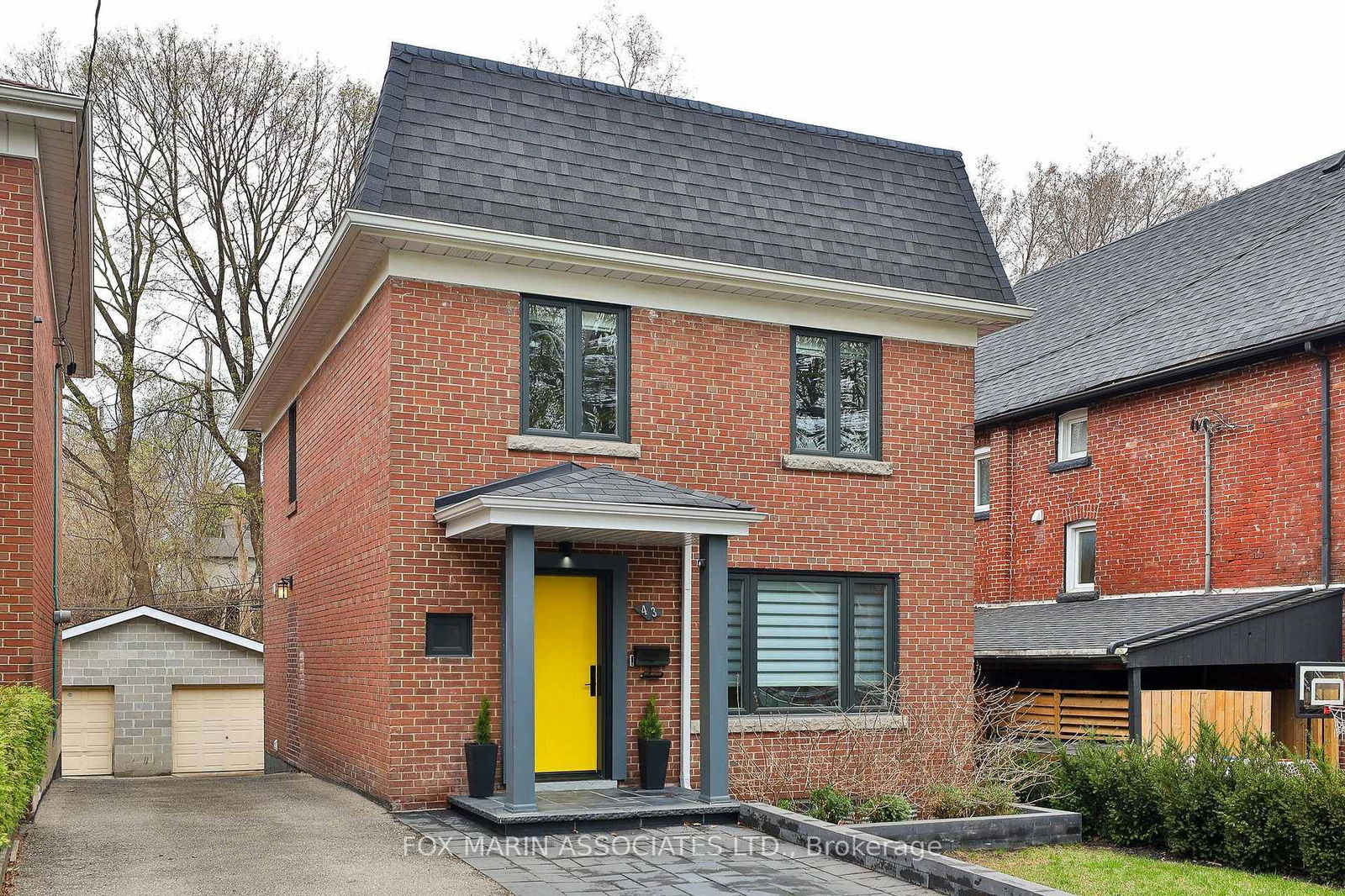 Detached House for sale at 43 Hillsview Avenue, Toronto, High Park North, M6P 1J4 - MLS: W12109092