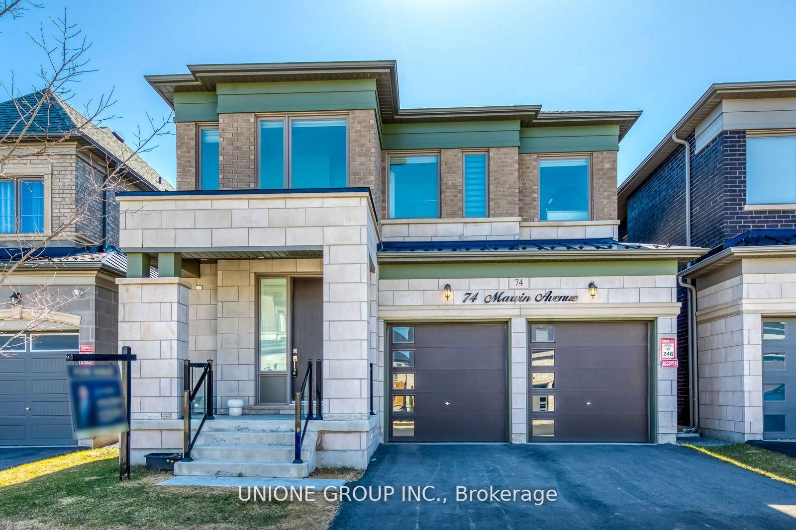 Detached House for sale at 74 Marvin Avenue, Oakville, GO Glenorchy, L6H 0Z7 - MLS: W12109308