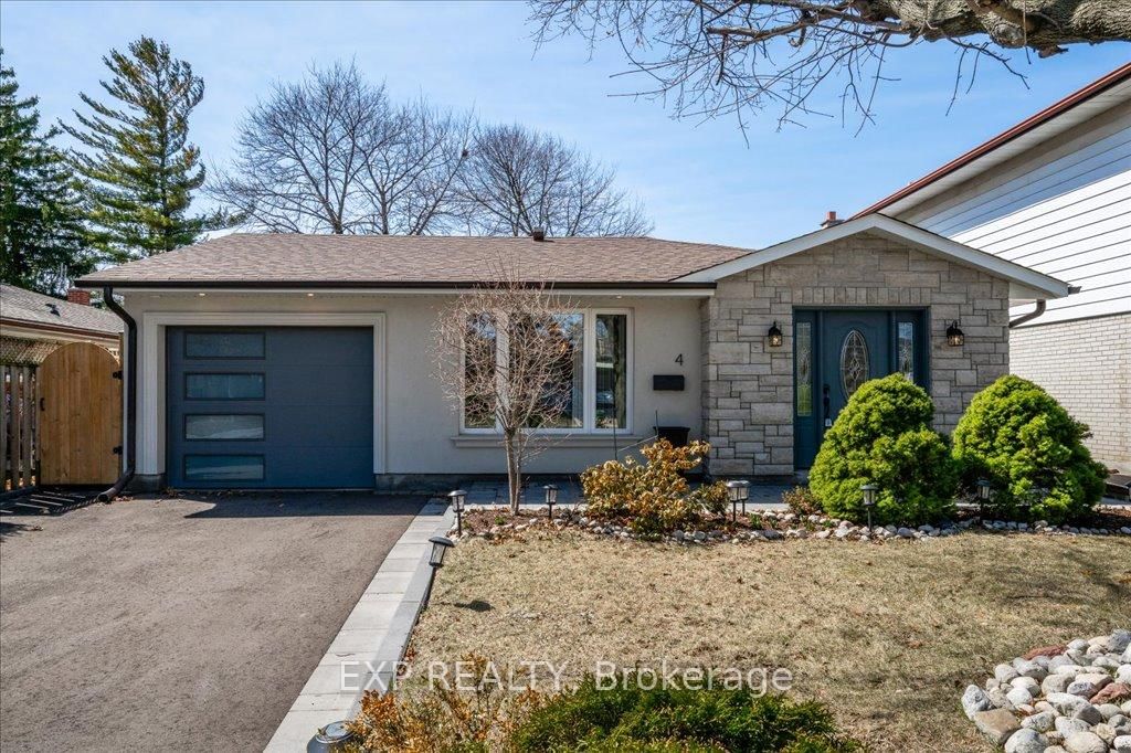 Detached House for sale at 4 Buckley Crescent, Toronto, Willowridge-Martingrove-Richview, M9R 3K5 - MLS: W12109350