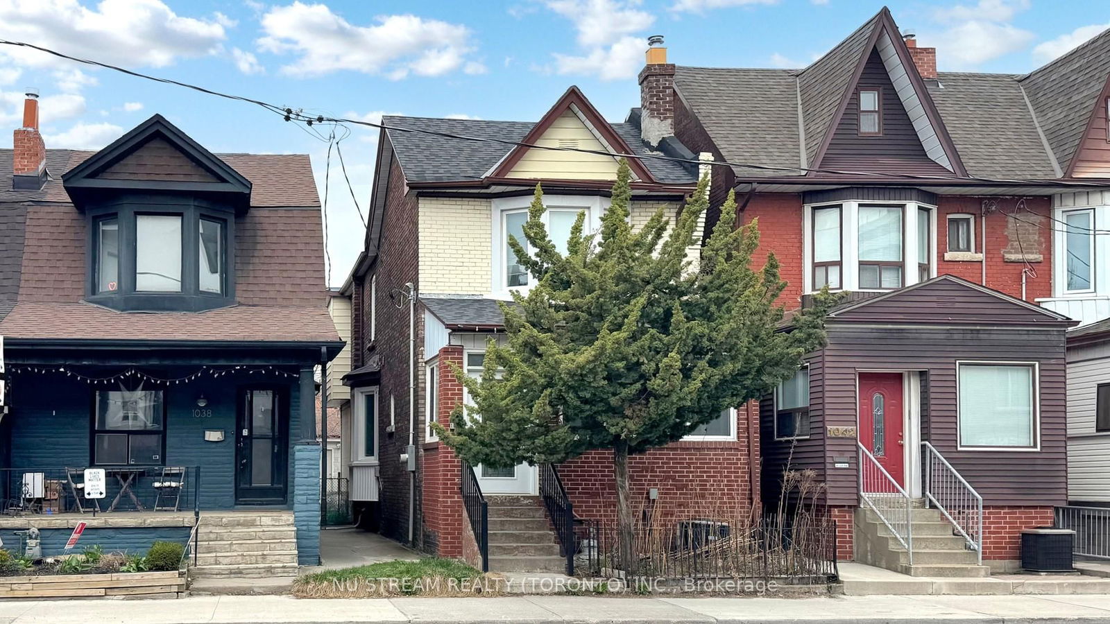 Semi-Detached House for sale at 1040 Ossington Avenue, Toronto, Dovercourt-Wallace Emerson-Junction, M6G 3V6 - MLS: W12109360
