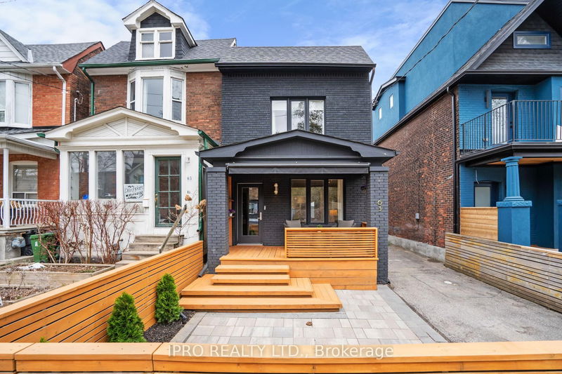63 Edwin Ave, Toronto - Dovercourt-Wallace Emerson-Junction image-0-0