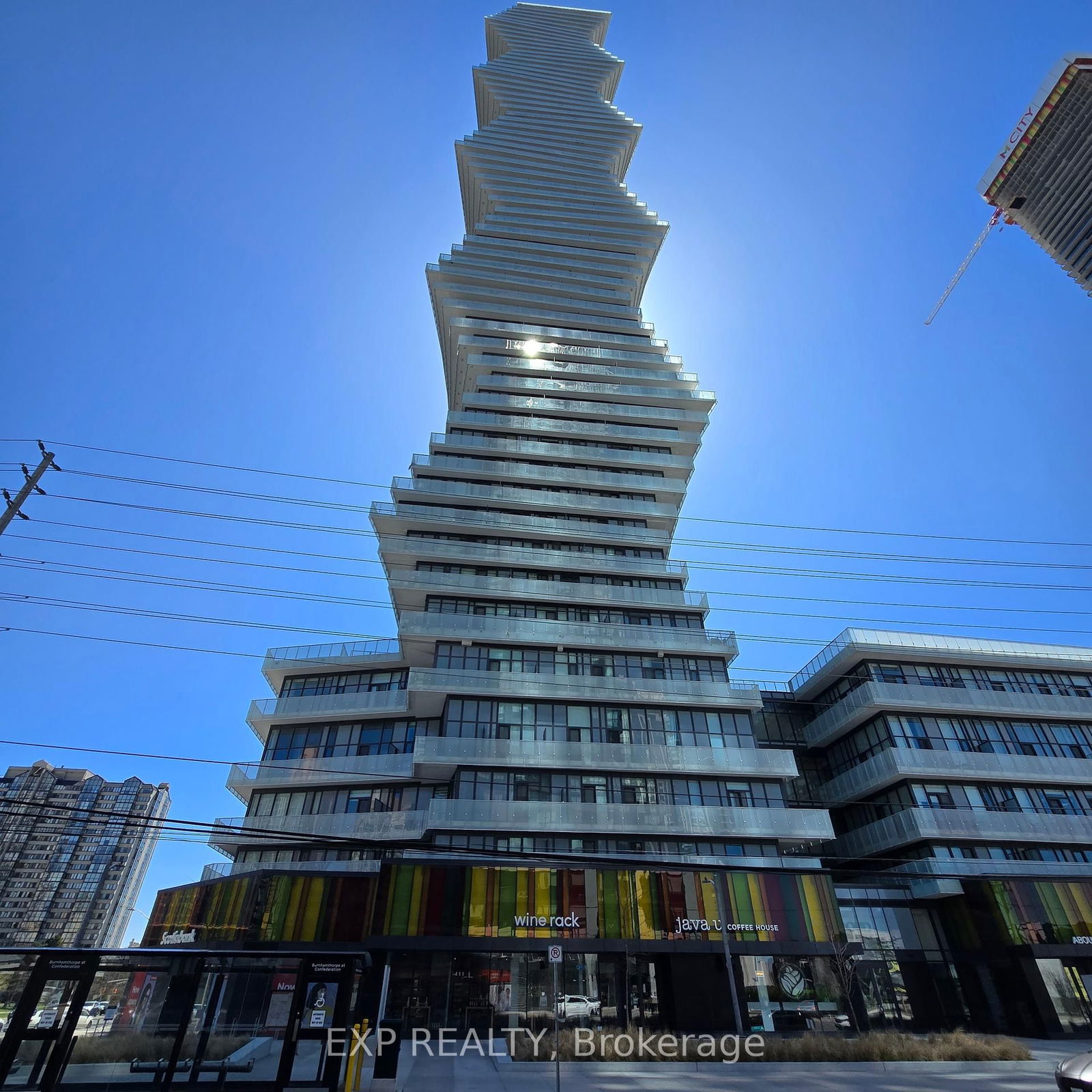 Condo for sale at 4703-3900 Confederation Pkwy, Mississauga, City Centre, L5B 0M3 - MLS: W12109457
