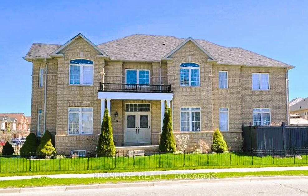 Detached House for sale at 29 Ashby Field Road, Brampton, Credit Valley, L6X 0R4 - MLS: W12109476