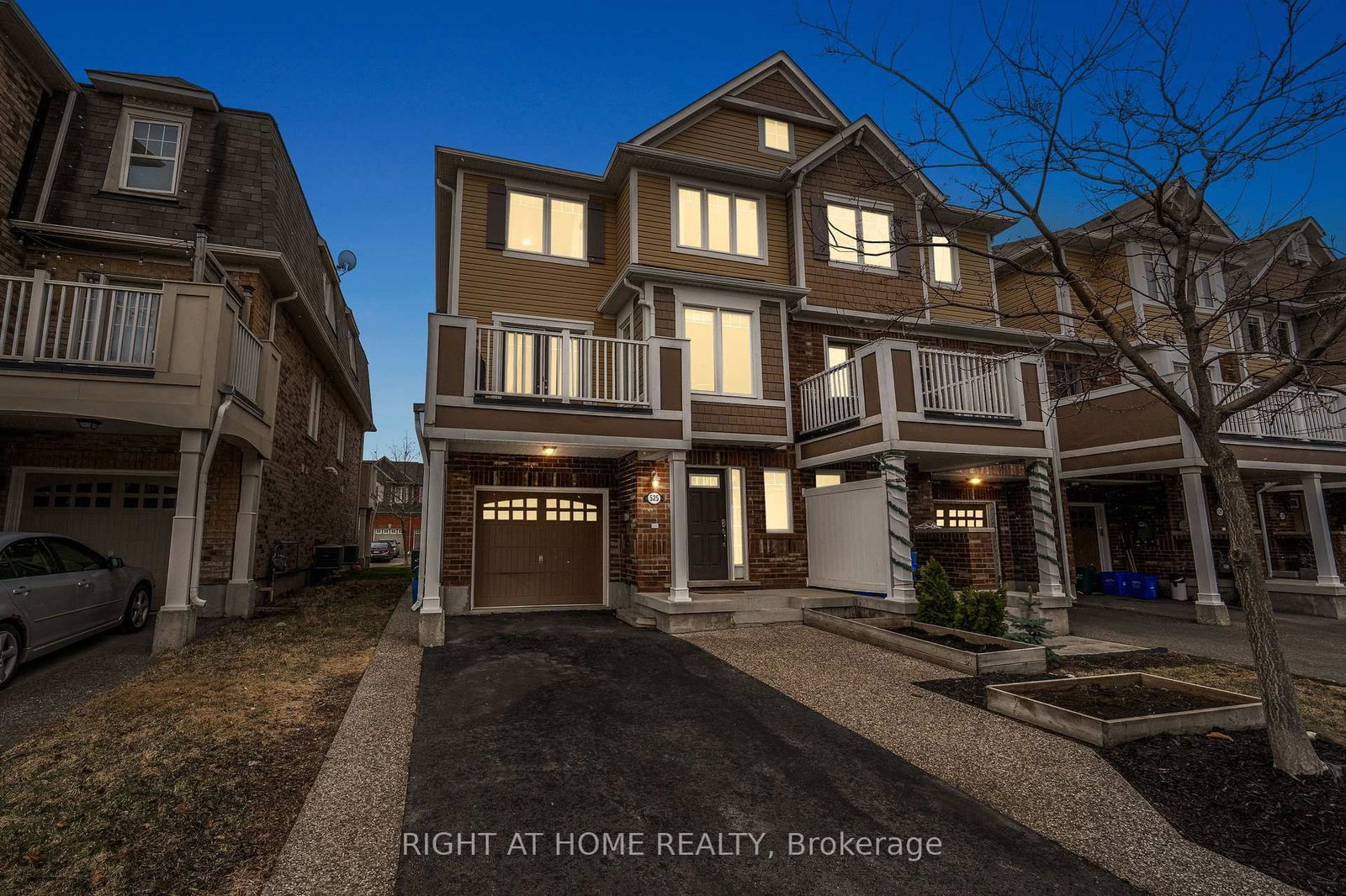 Townhouse for sale at 525 Cavanagh Lane, Milton, WI Willmott, L9T 8G4 - MLS: W12109493