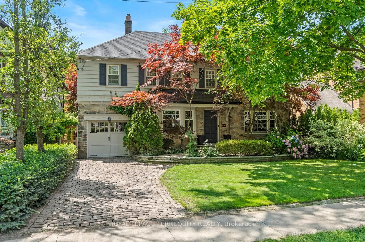 Detached House for sale at 33 Queen Marys Drive, Toronto, Kingsway South, M8X 1S3 - MLS: W12109510