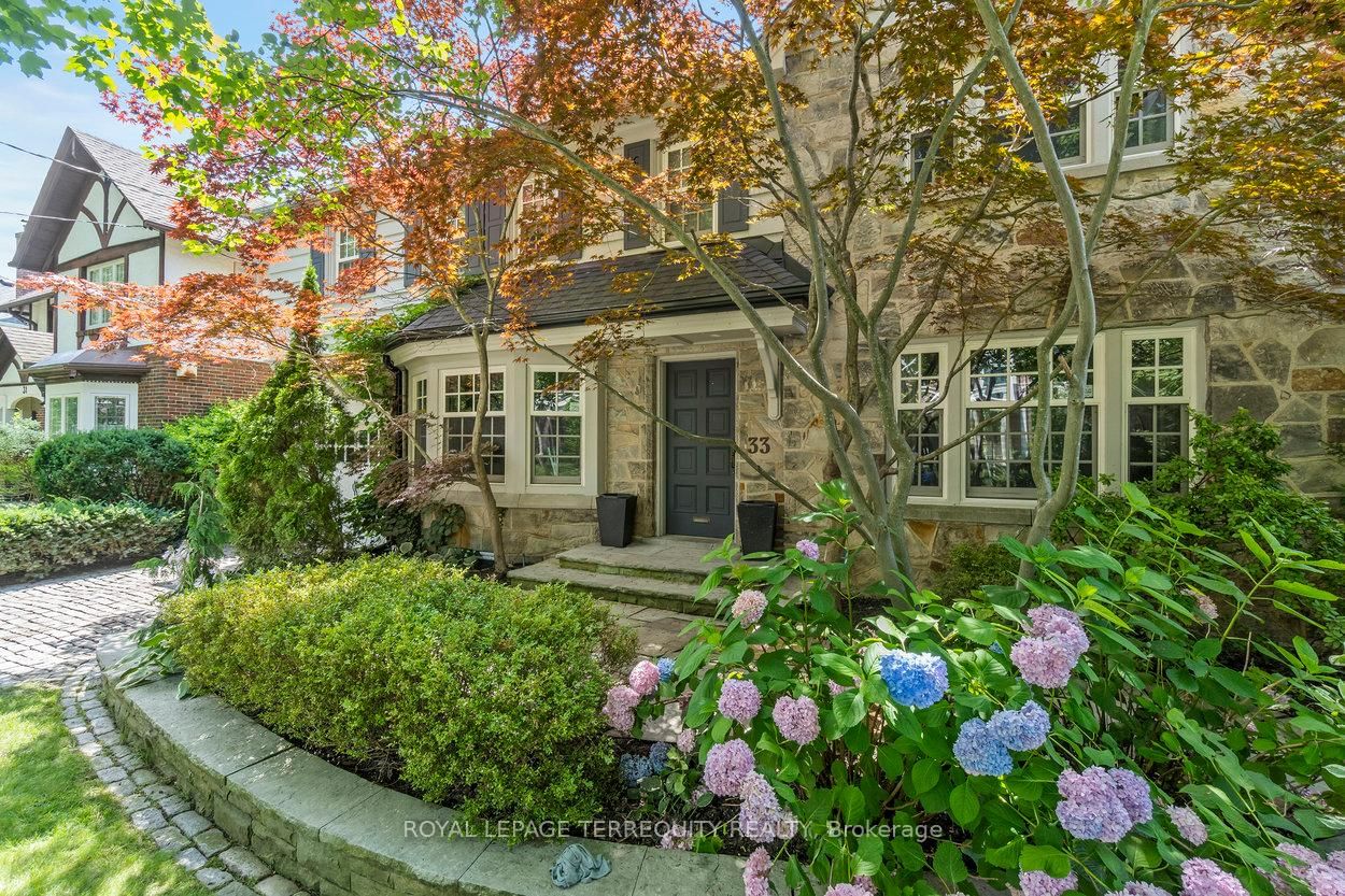 Detached House for sale at 33 Queen Marys Drive, Toronto, Kingsway South, M8X 1S3 - MLS: W12109510