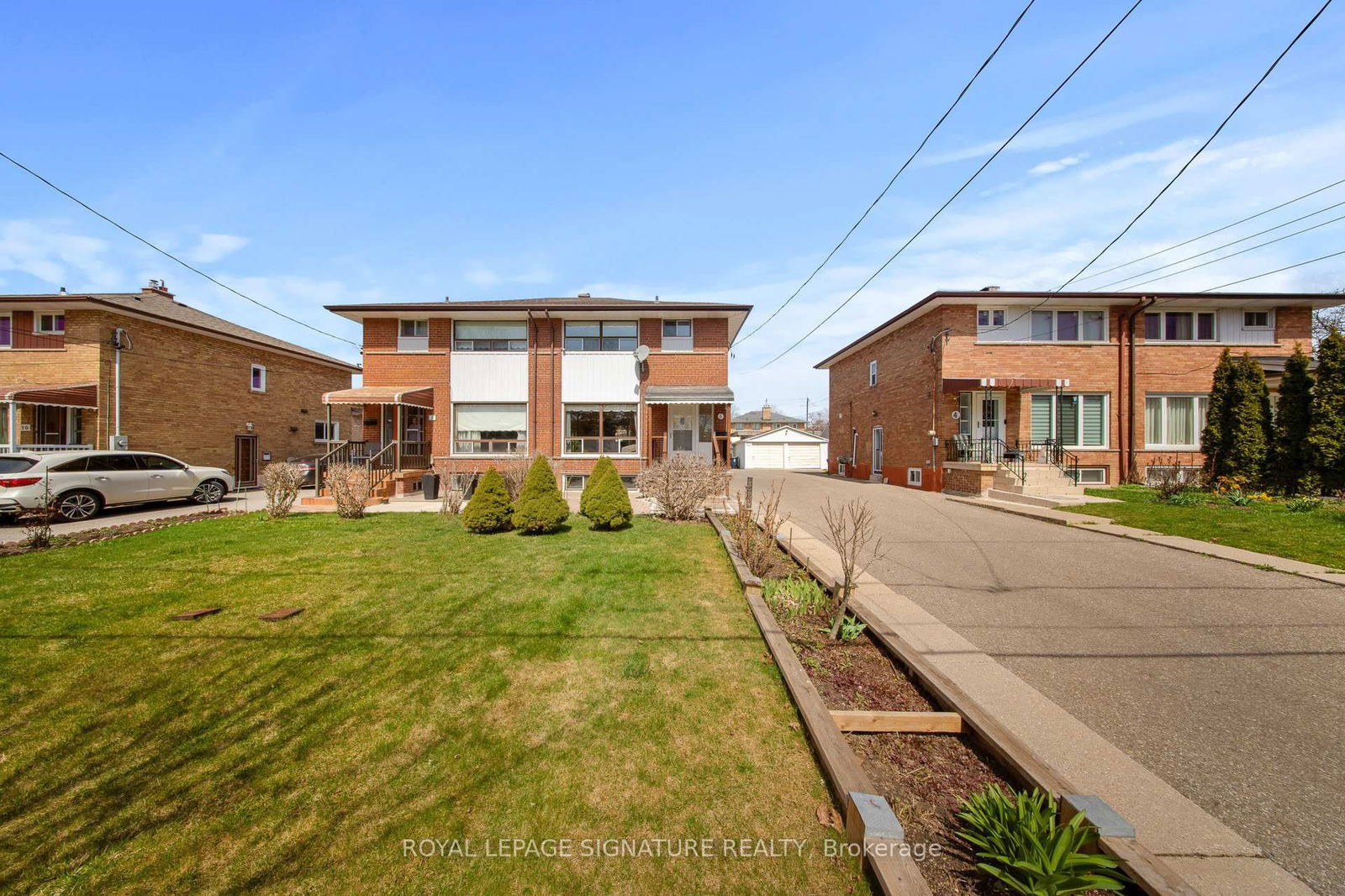 Semi-Detached House for sale at 6 Thurodale Avenue, Toronto, Brookhaven-Amesbury, M6M 3B3 - MLS: W12109570