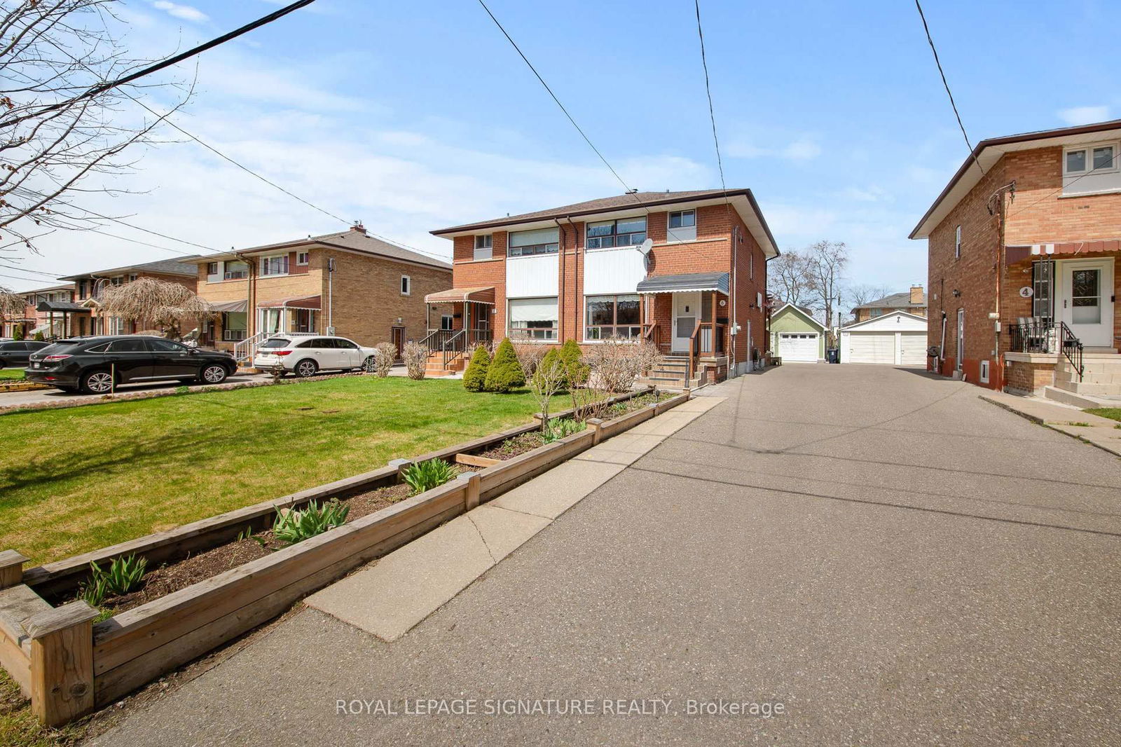 Semi-Detached House for sale at 6 Thurodale Avenue, Toronto, Brookhaven-Amesbury, M6M 3B3 - MLS: W12109570