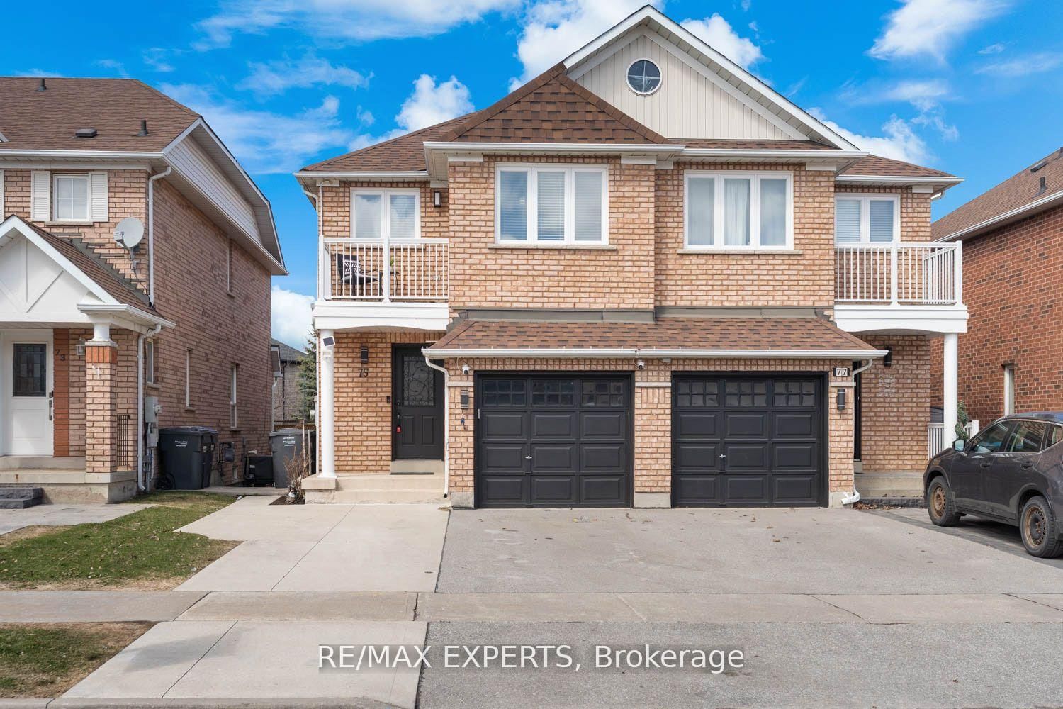 Semi-Detached House for sale at 75 Grapevine Road, Caledon, Bolton West, L7E 2R3 - MLS: W12109728