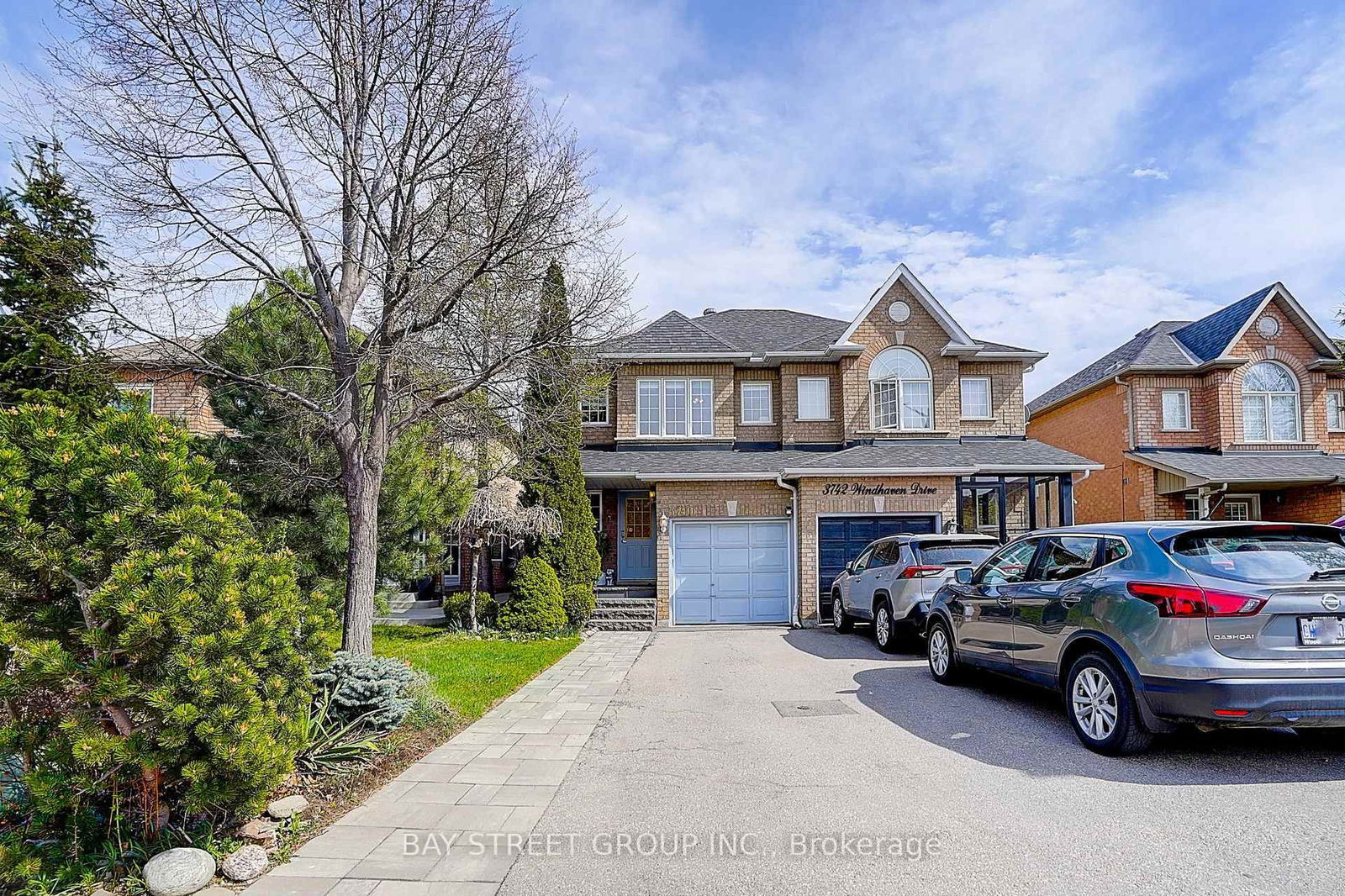 Semi-Detached House for sale at 3740 Windhaven Drive, Mississauga, Lisgar, L5N 7V5 - MLS: W12109730
