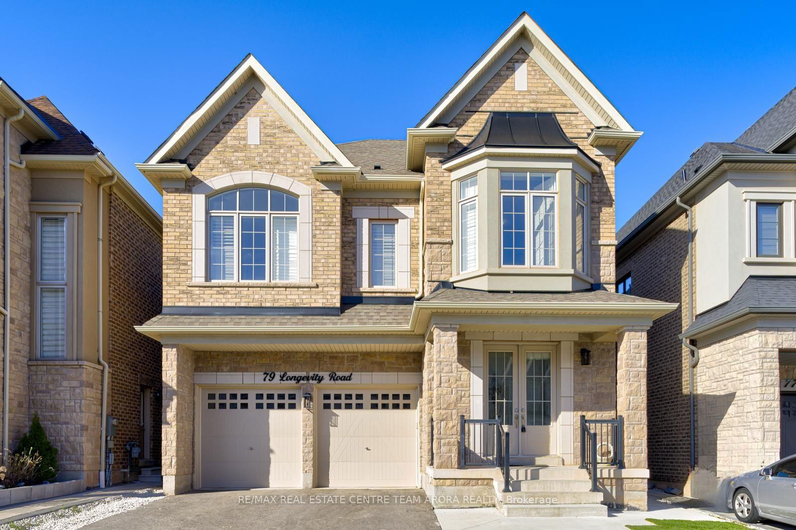 Detached House for sale at 79 Longevity Road, Brampton, Credit Valley, L6X 5P8 - MLS: W12109826