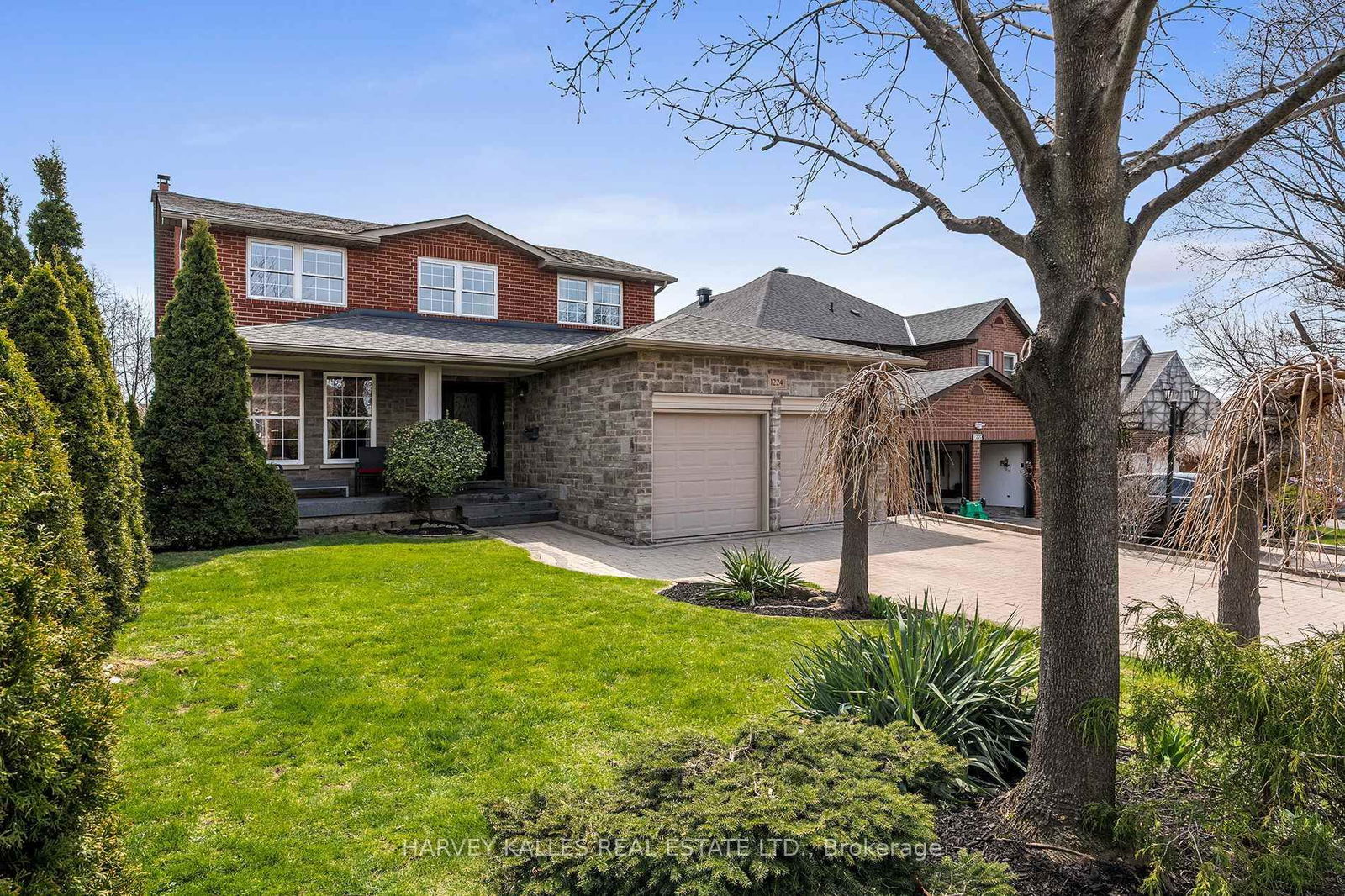 Detached House for sale at 1224 Highgate Place, Mississauga, Rathwood, L4W 3H4 - MLS: W12110006