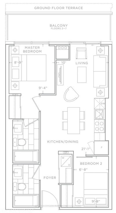 Unit A405 — 3210 Dakota Common, Burlington - Alton image-0-4