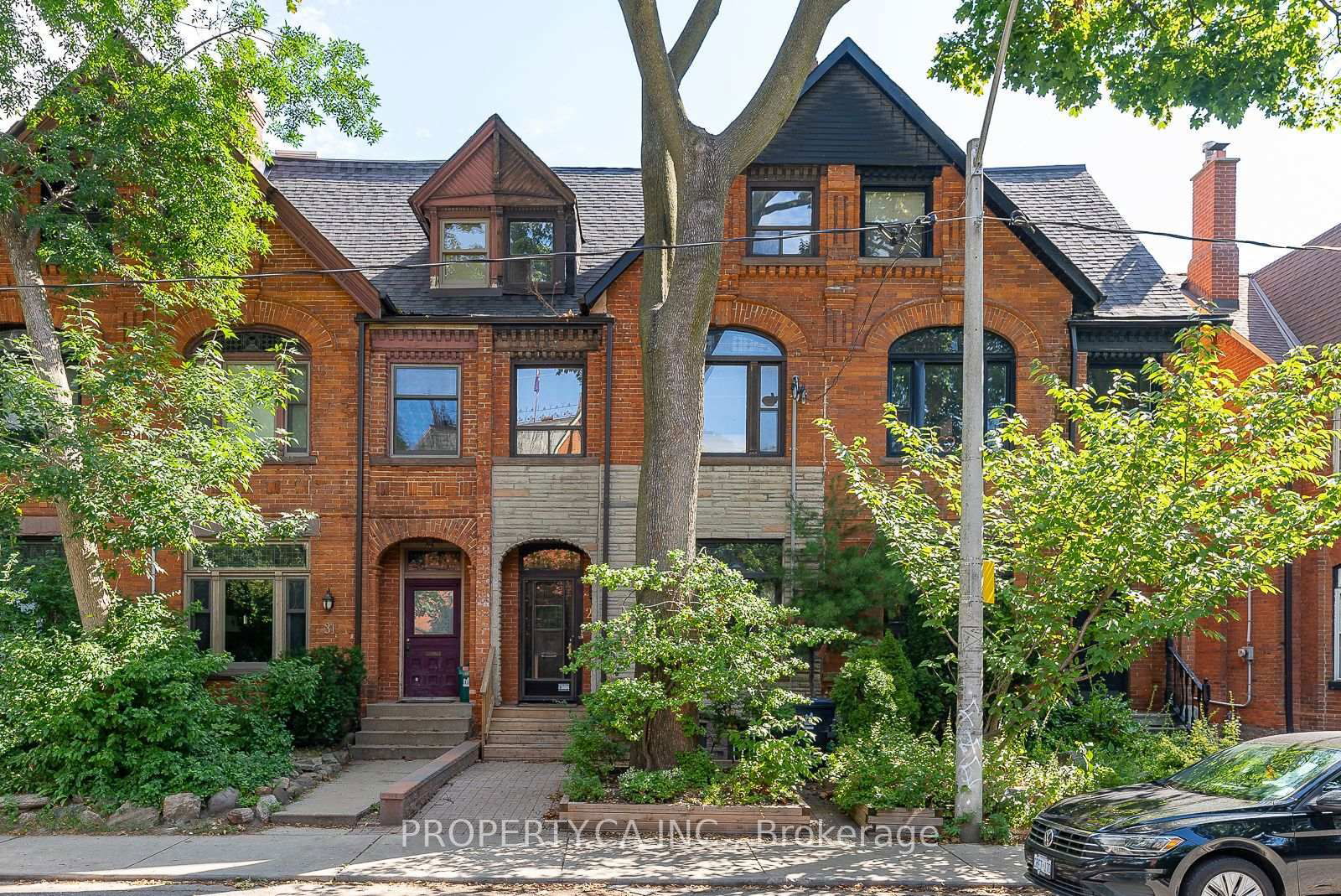 Townhouse for sale at 29 Elm Grove Avenue, Toronto, South Parkdale, M6K 2H9 - MLS: W12110068