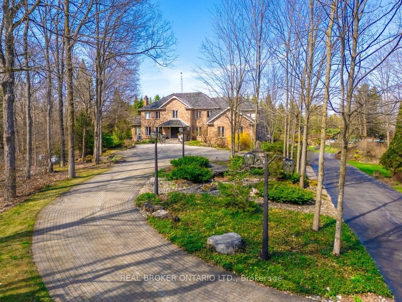 home for sale on 13701 Fourth Line