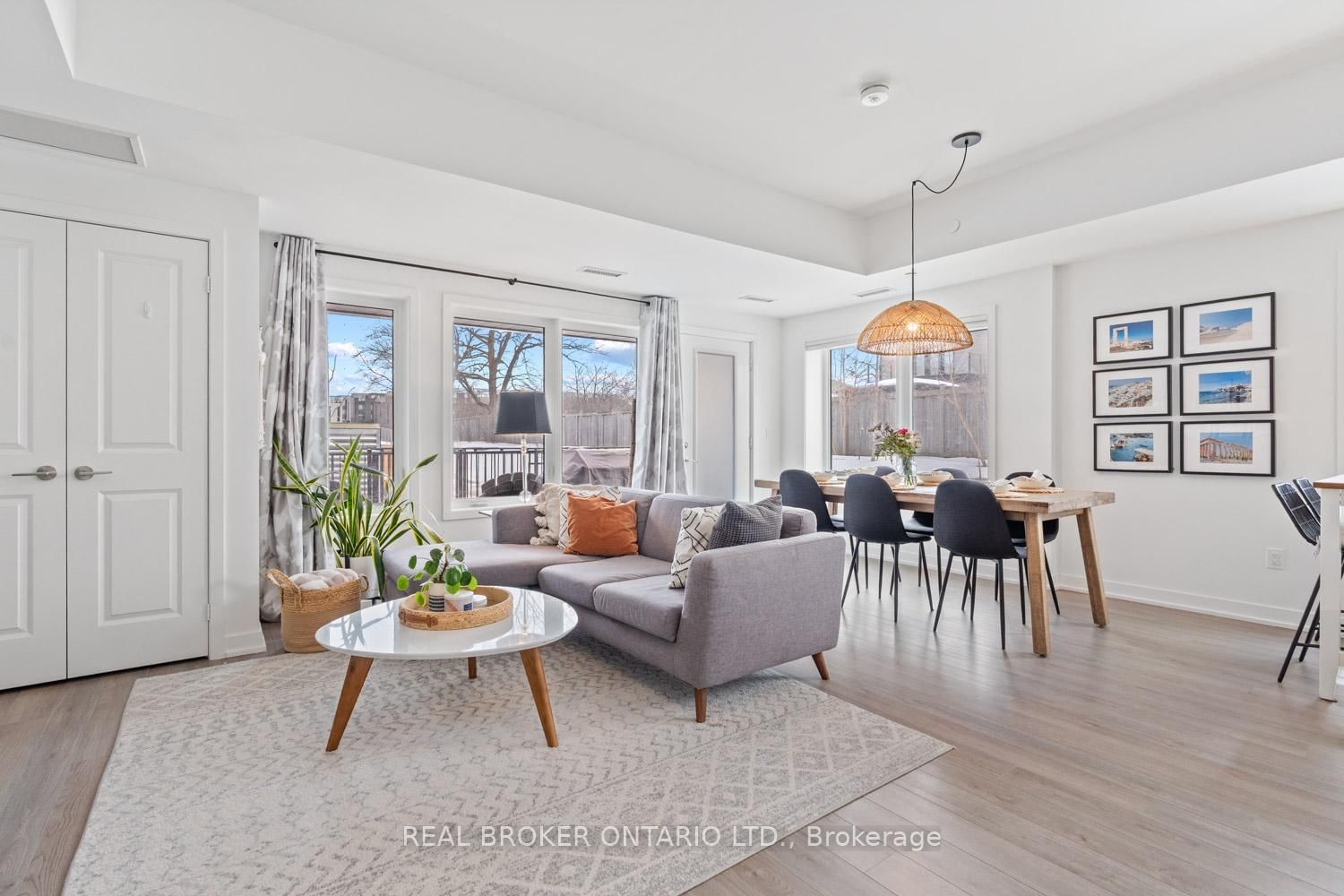 Townhouse for sale at 105-155 Downsview Park Boulevard, Toronto, Downsview-Roding-CFB, M3K 2C5 - MLS: W12110350