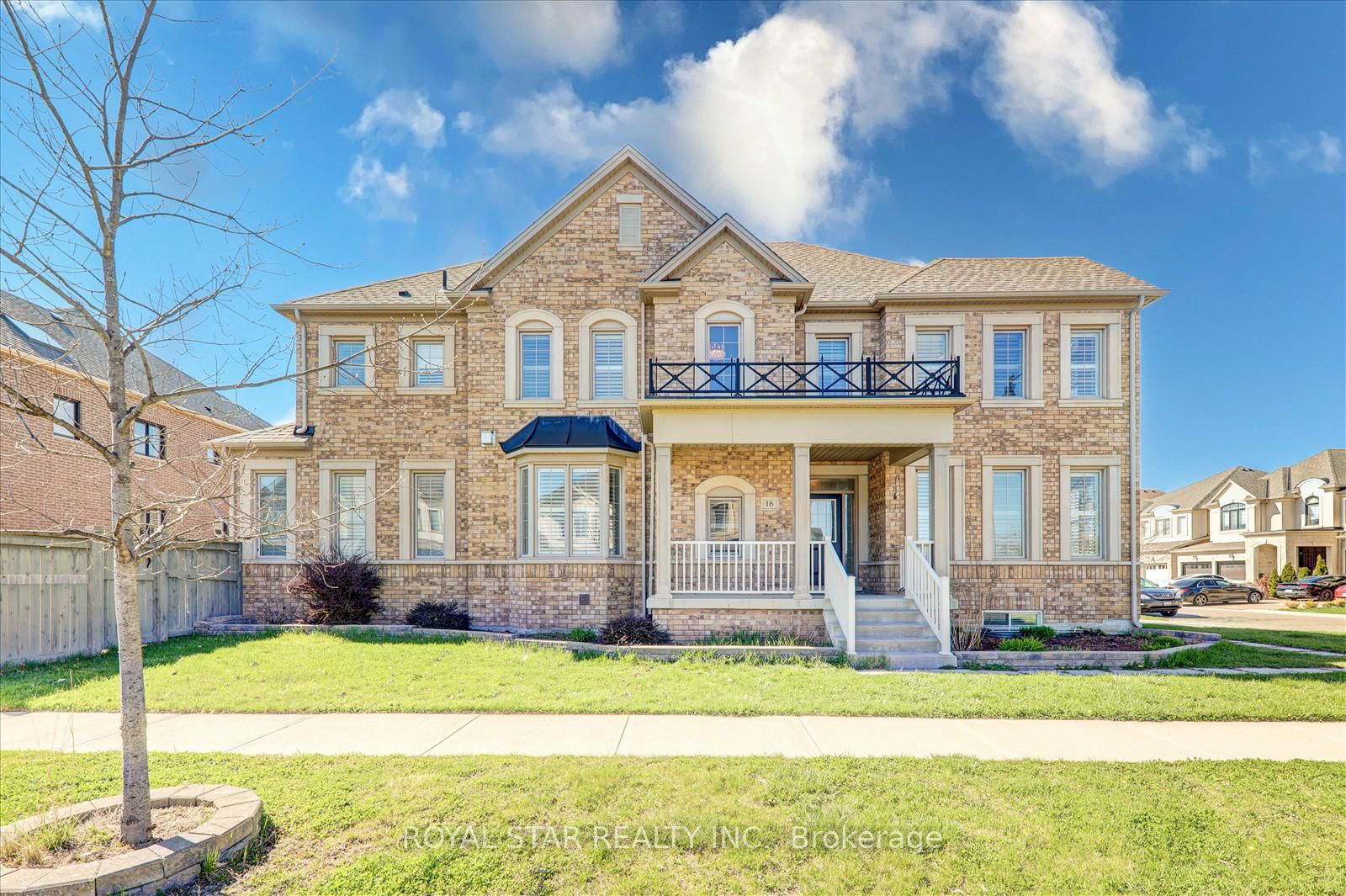 Detached House for sale at 16 Vetch Street, Brampton, Bram West, L6Y 6C2 - MLS: W12110567