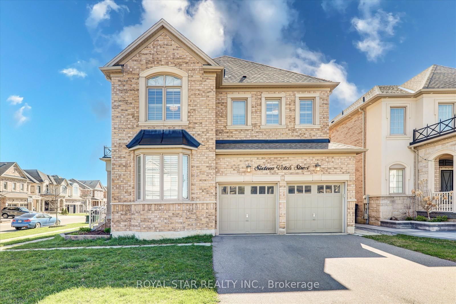 Detached House for sale at 16 Vetch Street, Brampton, Bram West, L6Y 6C2 - MLS: W12110567