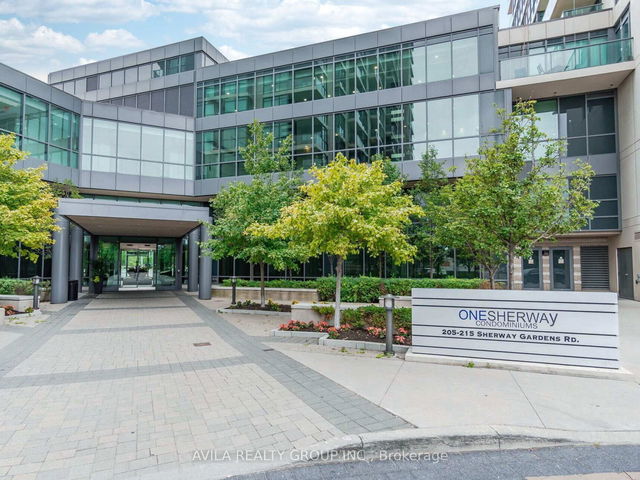 1001 - 215 Sherway Gardens Road