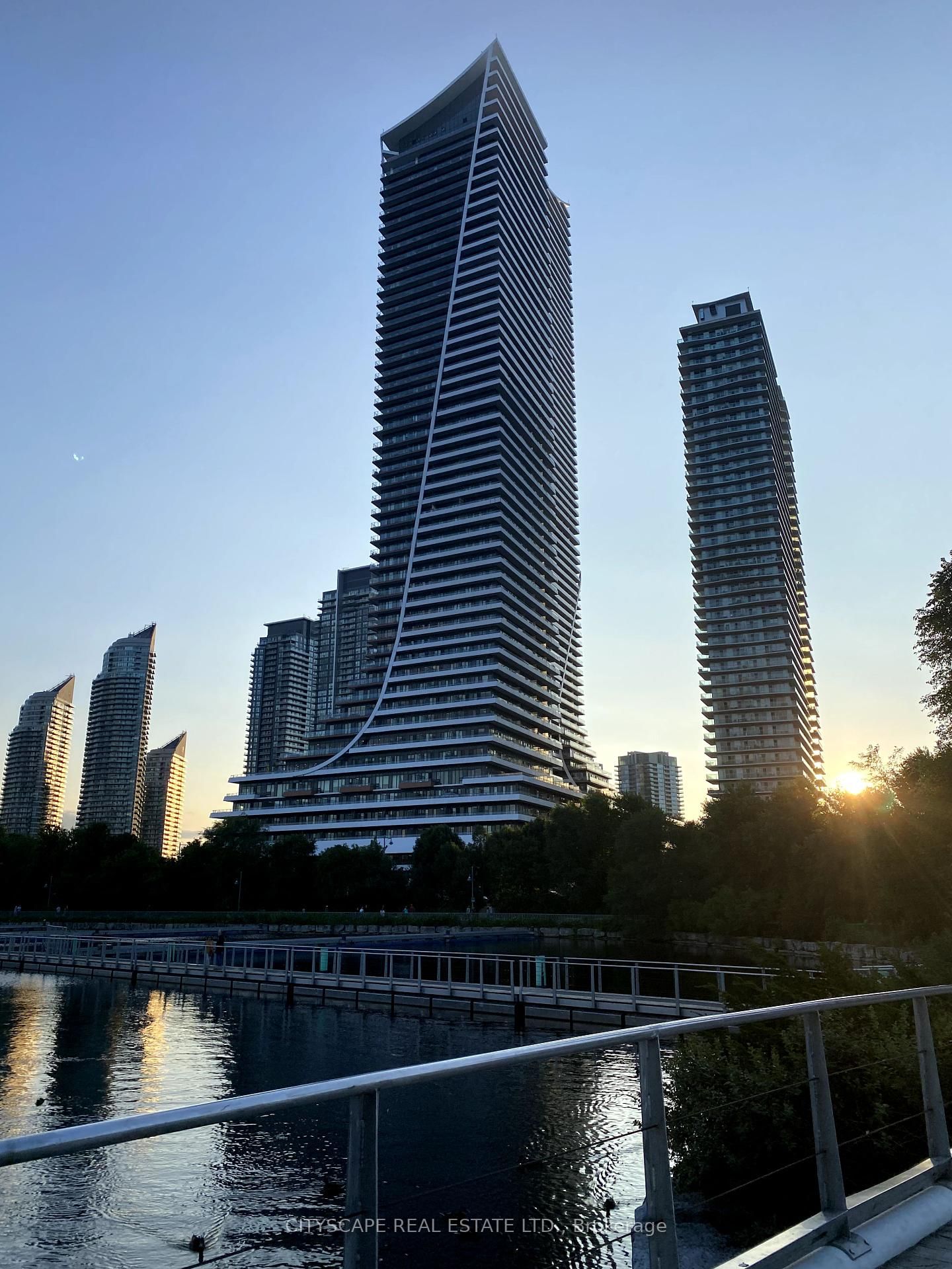 Condo for lease at 5603-30 Shore Breeze Drive, Toronto, Mimico, M8V 0J1 - MLS: W12111186