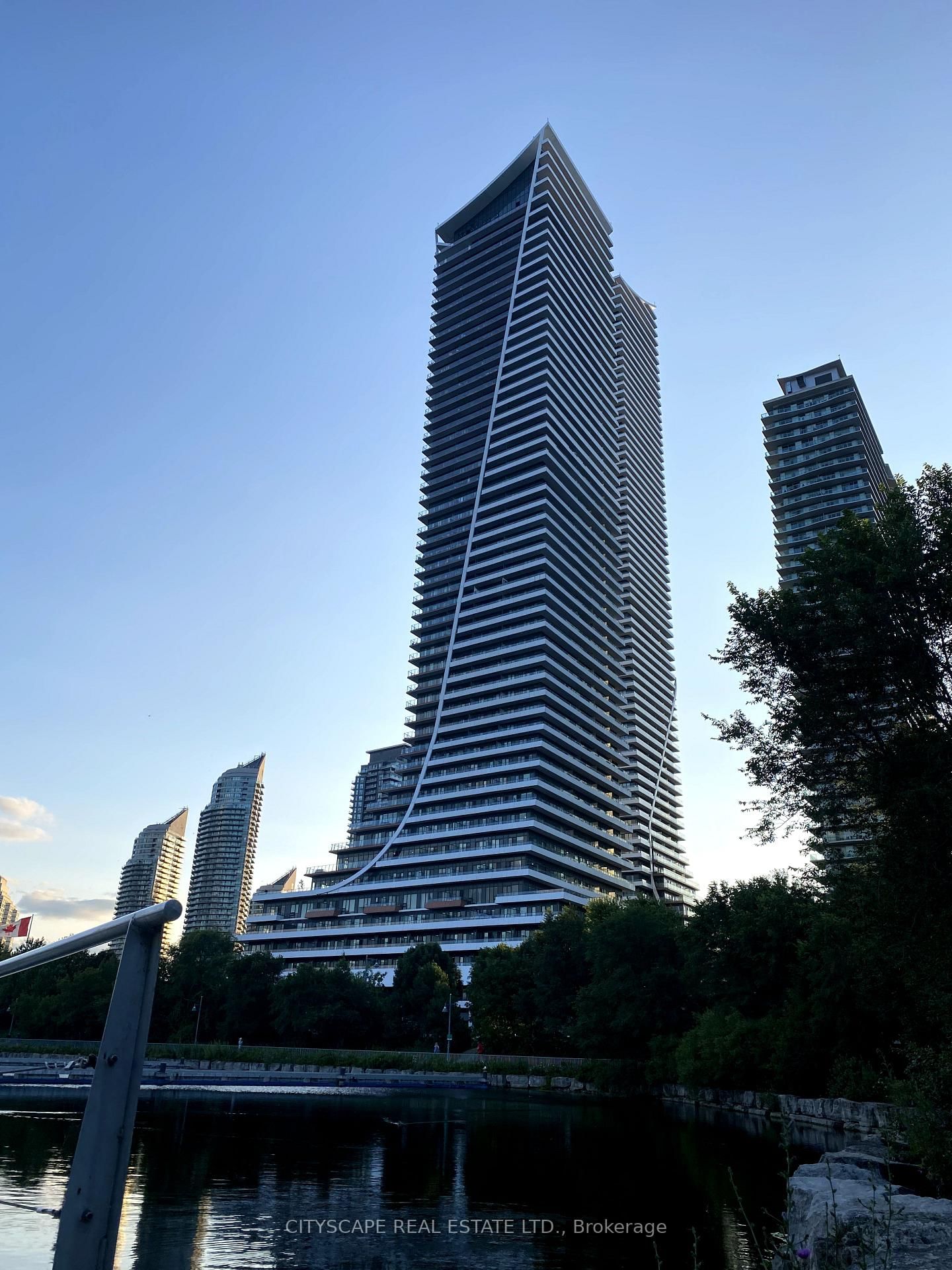 Condo for lease at 5603-30 Shore Breeze Drive, Toronto, Mimico, M8V 0J1 - MLS: W12111186