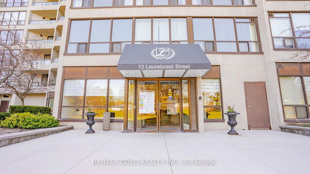 1209 - 12 Laurelcrest Street