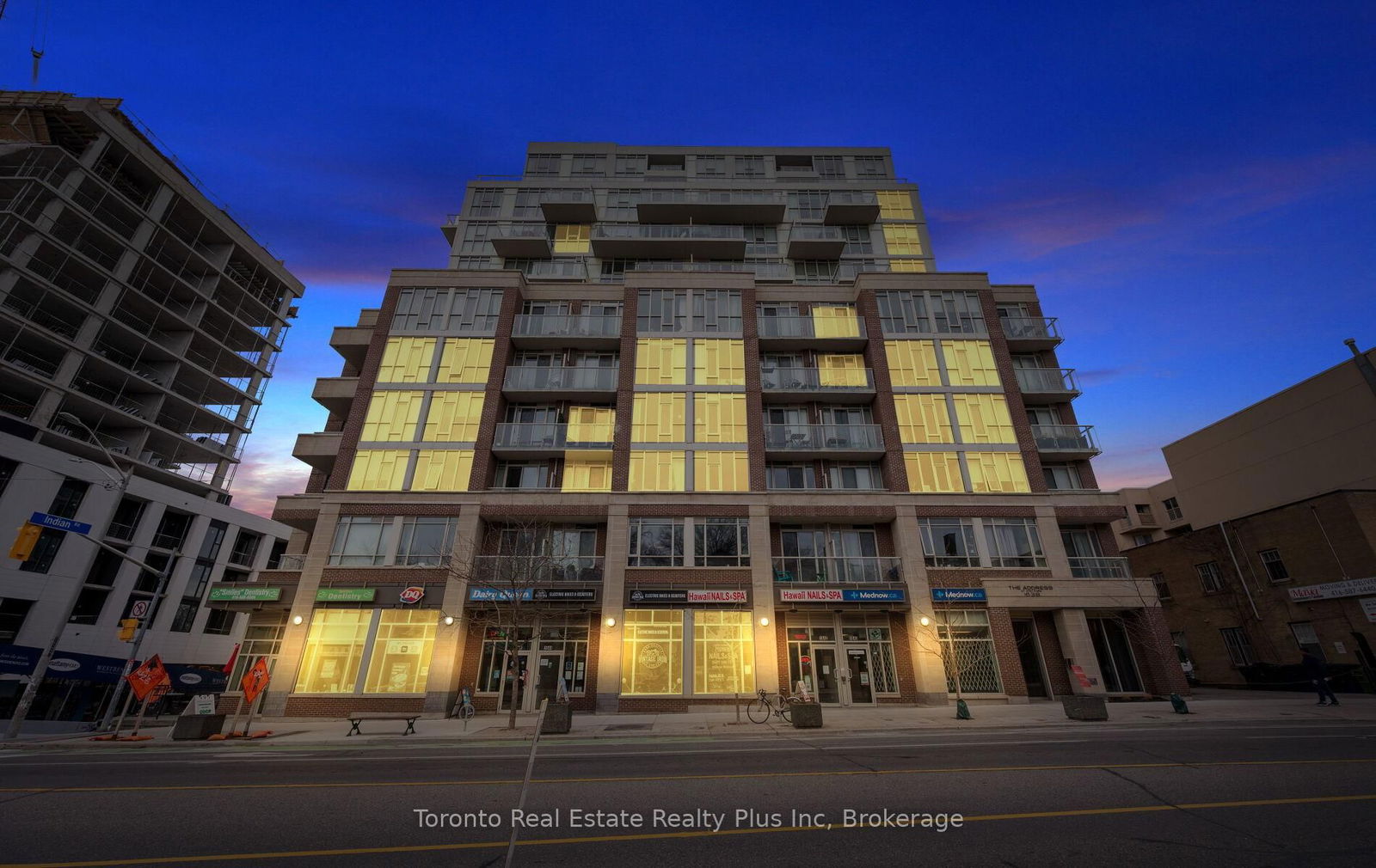 Condo for sale at 904-1638 Bloor Street, Toronto, High Park North, M6P 0A6 - MLS: W12111350